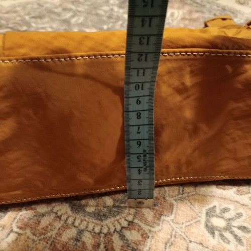 Pull&Bear Shoulder Bag New Mustard Color with Adjustable Strap