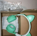Cat Shape wireless headphones new in box