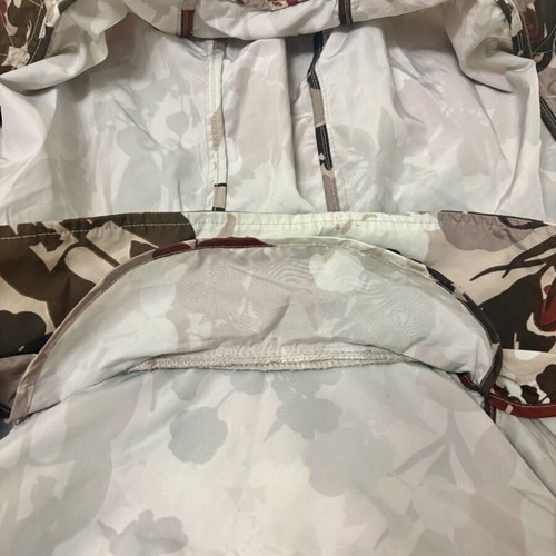 Zara jacket new, size M, beige and brown