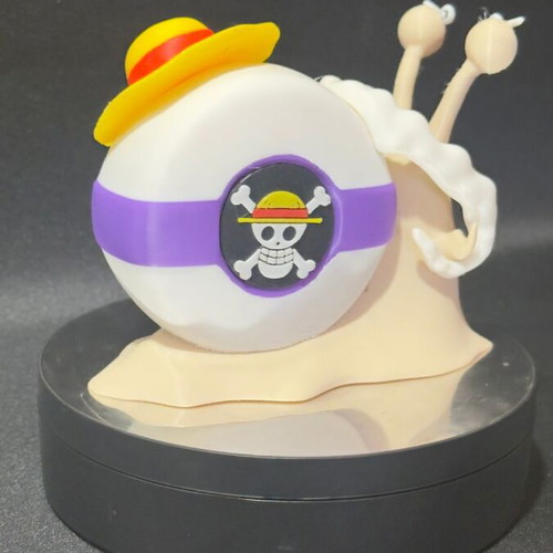 Den Den Mushi Gear 5 figure new, 3D printed, One Piece