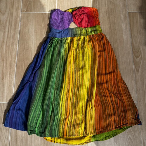 Sugarhill Boutique dress refurbished, colorful, size S