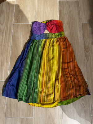 Sugarhill Boutique dress refurbished, colorful, size S