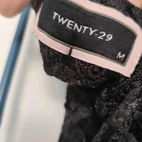 Twenty 29 Ombre Bell-Bottom Pants like new, lace, inner shorts, size M