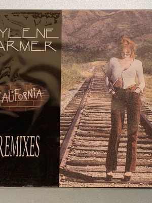 Mylene Farmer California remixes 6-trk CD single μεταχειρισμένο