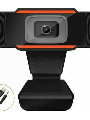 Web κάμερα με ανάλυση video 720P και ενσωματωμένο μικρόφωνο
