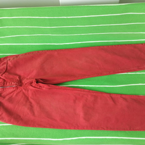 BOSS men's jean pants used, red, size W31 L32