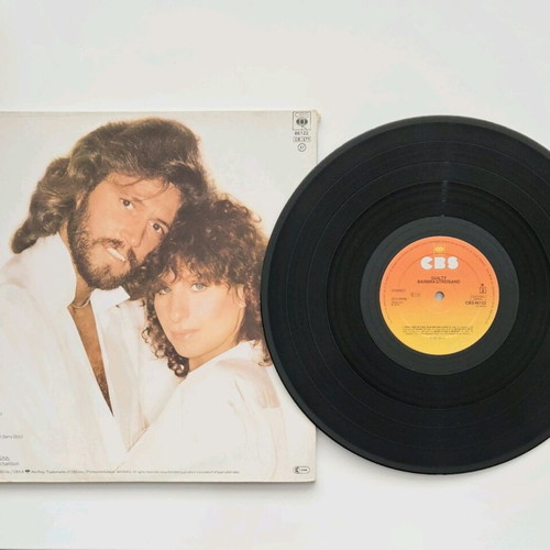 Barbra Streisand Guilty vinyl record first edition 1980