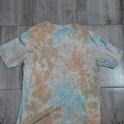 H&M cotton tie-dye t-shirt size L like new