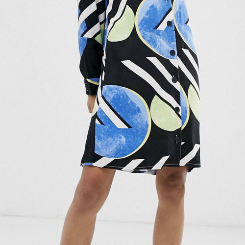 Native Youth shirt dress unused, size Small