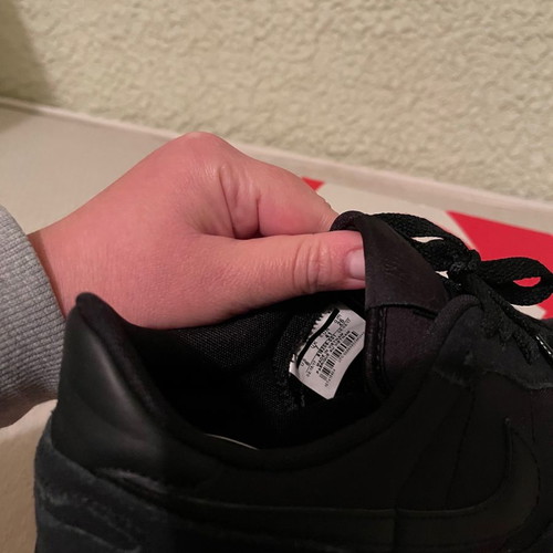 Nike Pegasus 41 used black athletic shoes