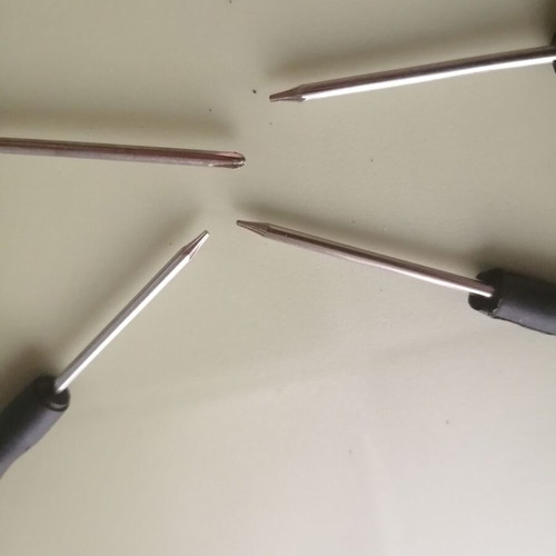 iPhone screwdrivers new, set of 4 pieces