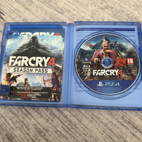 Far Cry 4 PS4 game used, complete