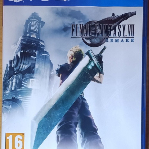Final Fantasy VII Remake PS4 like new