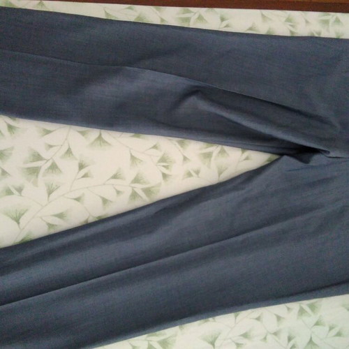 Davvero men's suit set like new, blue, jacket size 58, pants size 52