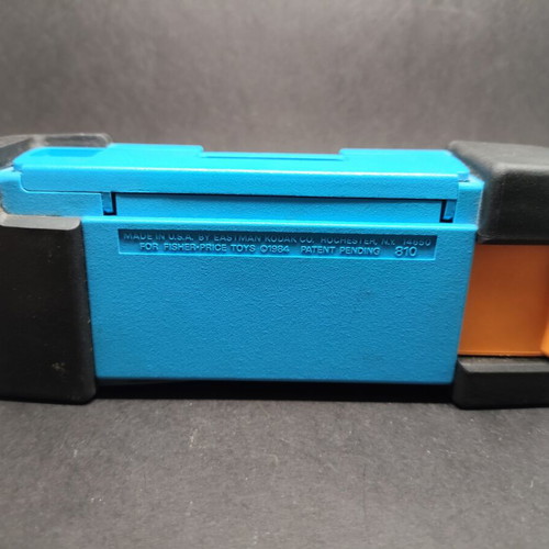 Fisher Price x Kodak Camera 1984 used, non-functional for collectors