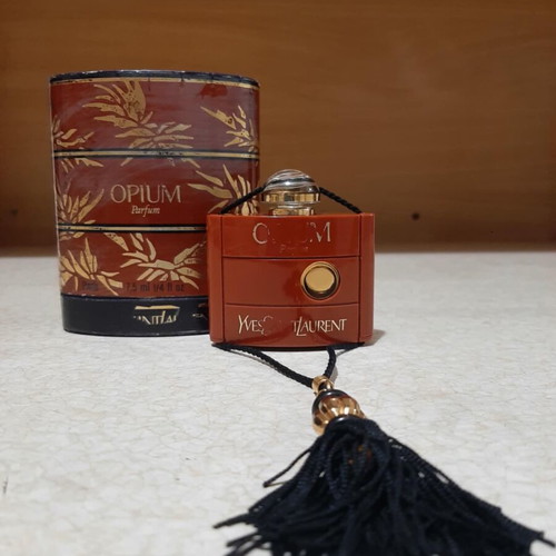 Opium (1977) Yves Saint Laurent perfume 7.5 ml new vintage
