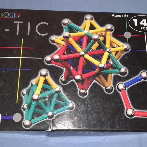 Tensoger M-Tic used with many extra pieces