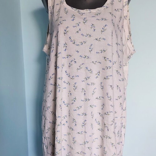 Vintage cotton camisole like new, plus sizes 3XL to 5XL