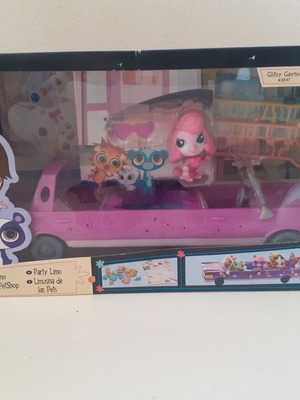 Littlest Petshop Liimo Pet Hasbro 2014 new