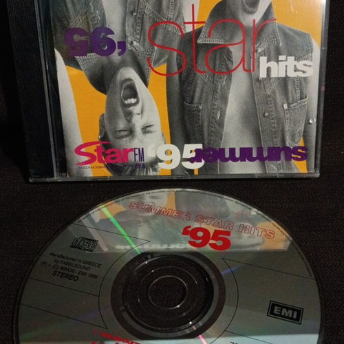 Various Summer 95 Star FM CD like new, electronic