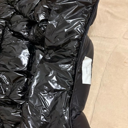 Mango Puffer New Black Size L