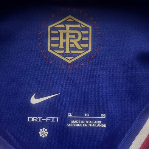 Nike 2024 France Home Football Shirt, XL