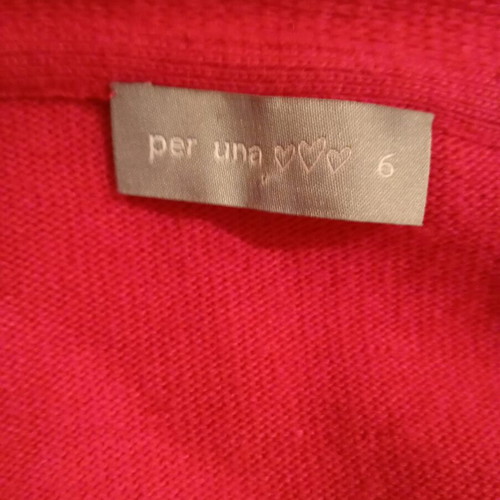 Marks and Spencer Per Una knitted cardigan new, fuchsia