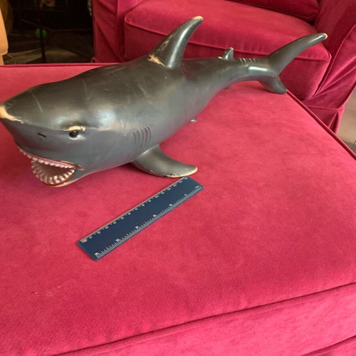 Shark 50 cm used with paint wear