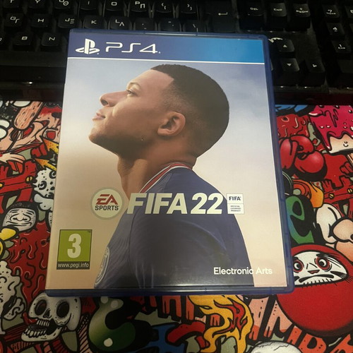 The Last of Us Part II and FIFA 21, 22 for PlayStation 4 in perfect condition