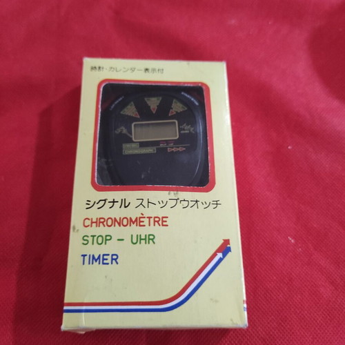 Vintage sports digital stopwatch new