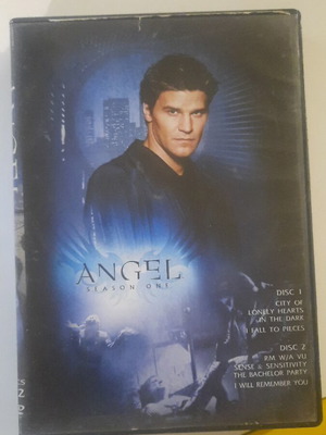 Angel Season One TV σειρά 6 δίσκοι DVD μεταχειρισμένο με ελληνικούς υπότιτλους