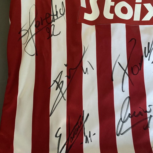 Olympiacos Signed Jersey 2023-24 Conference League Champions Like New