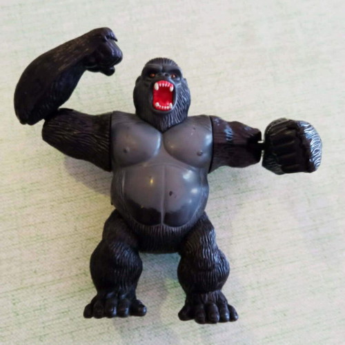 King Kong gorilla vintage action figure Chap Mei 1999