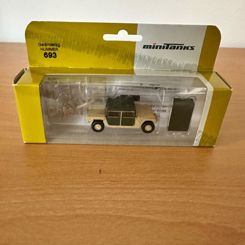 MiniTanks Hummer 693 like new