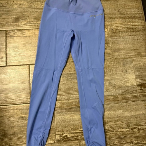 Gymshark leggings blue like new, size S