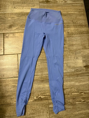Gymshark leggings μπλε σαν καινούργιο, μέγεθος S