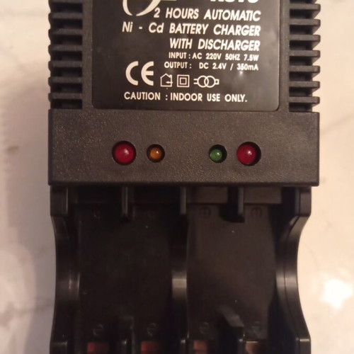Orbit Auto Battery Charger and Discharger Ni-Cd, like new