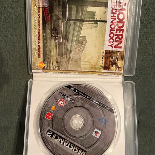 Resistance 2 PS3 like new