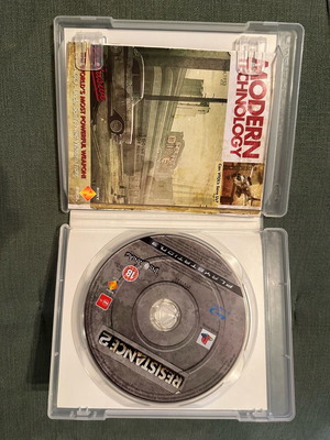 Resistance 2 PS3 like new