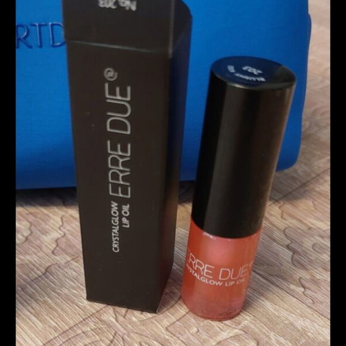 Erre Due & Artdeco Lip Stylo and Lip Oil Set with Neseser new