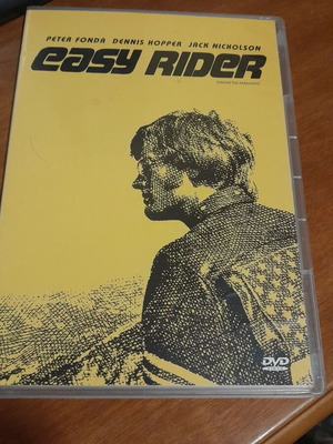 Easy Rider DVD like new, social drama with subtitles