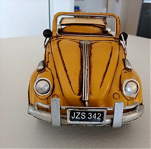 Μεταλλικό διακοσμητικό αυτοκίνητο τύπου Volkswagen