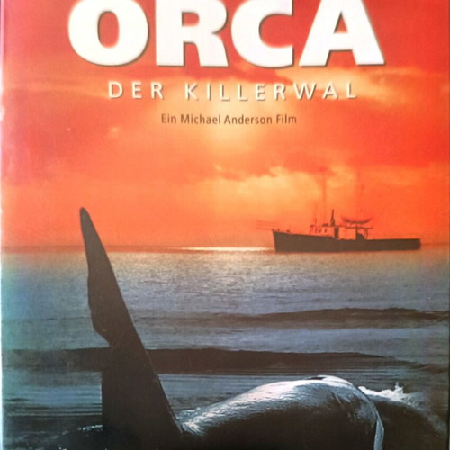 Orca Killer Whale DVD used, thriller with subtitles
