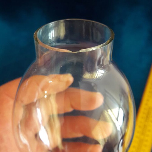Vintage ceramic oil lamp like new