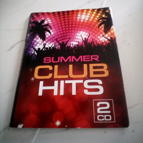 Summer Club Hits 2 CD like new