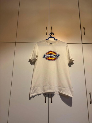 Dickies Icon Logo Tee white size S used