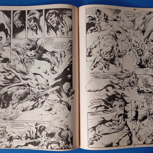 Conan comic book collection volume 20 with issues 81-84