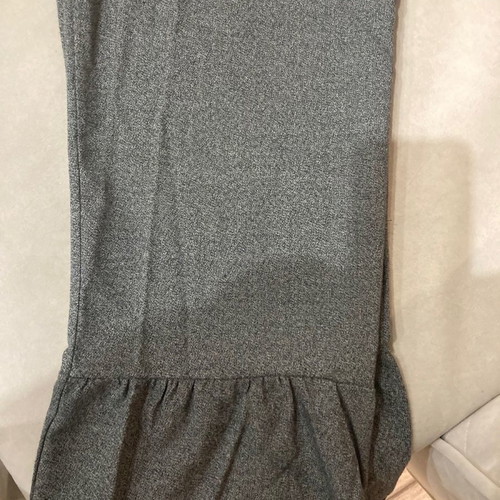 Women’s satin and grey melange capri pants Toi&Moi