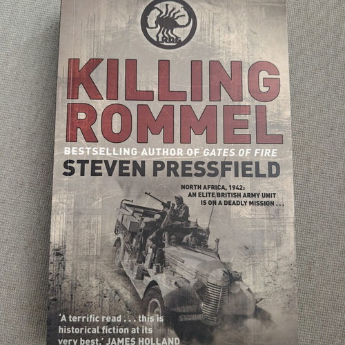 Killing Rommel by Steven Pressfield new, English
