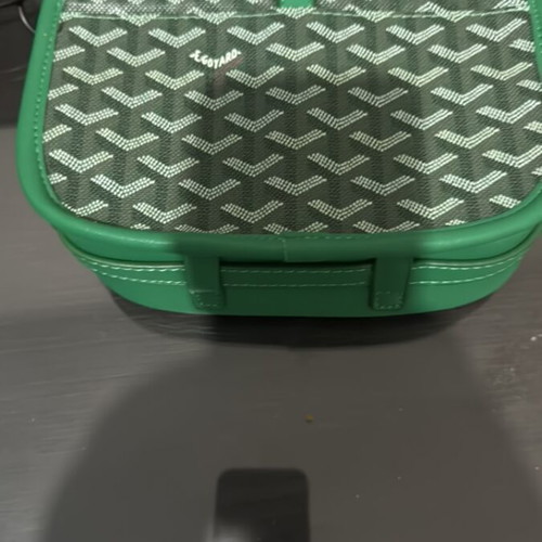 Goyard bag green, like new